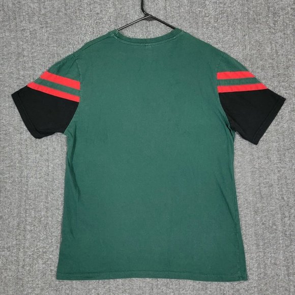 Southpole T-Shirt Mens XL Green USA New York Los Angeles Atlanta Chicago Miami - Picture 8 of 11